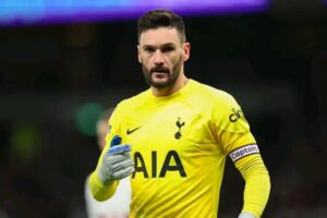 Tottenham goalkeeper, Hugo Lloris