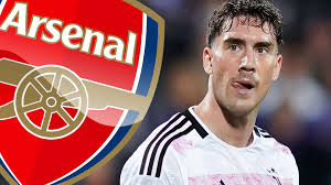 Arsenal interested in Juventus striker, Vlahovic