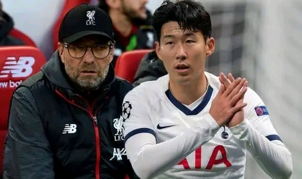 “Its not possible” – Tottenham captain, Heung-min Son rejects Jurgen Klopp recent statement targeted against the Spurs team