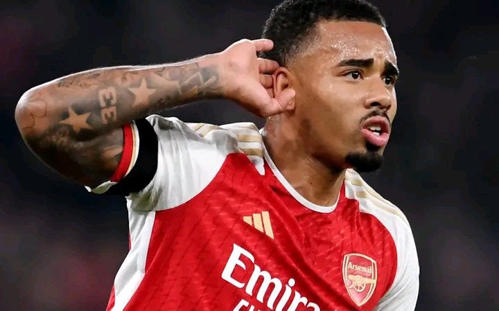 “He has better qualities and the best finisher”- Arsenal striker, Gabriel Jesus praises Bayern Munich player ahead of the UCL clash