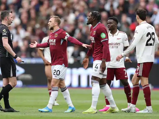 Jarrod Bowen criticises VAR decision that denied West Ham a vital point against Arsenal